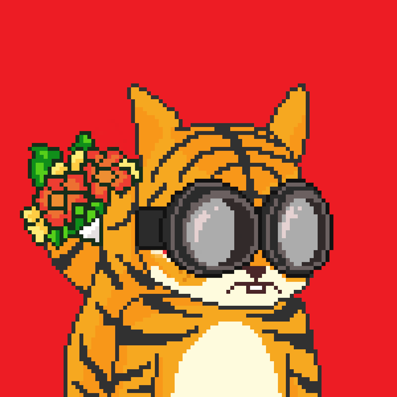 Pixel Squirrels #838